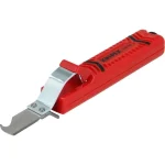 Knipex Περιστροφικός Απογυμνωτής Καλωδίων με Κόφτη και Μήκος 165mm 16 20 165 SB - Image 2