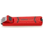 Knipex Περιστροφικός Απογυμνωτής Καλωδίων με Κόφτη και Μήκος 165mm 16 20 165 SB - Image 3
