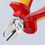 Knipex Πλαγιοκόφτης Ηλεκτρολόγου Μήκους 140mm 70 06 140 - Image 6