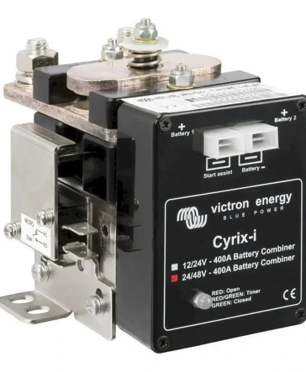 Έξυπνος Συνδυαστής Μπαταριών Victron Energy Victron Energy Cyrix-i 12/24v-400a 13805981 8719076022251 CYR010400000