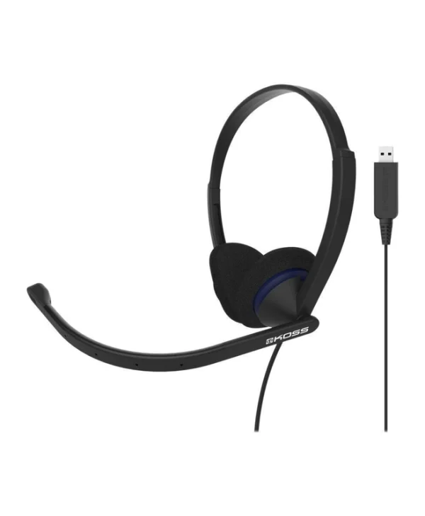 Koss CS200 On Ear Multimedia Ακουστικά με μικρόφωνο και σύνδεση USB-A 194390
