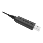 Koss CS200 On Ear Multimedia Ακουστικά με μικρόφωνο και σύνδεση USB-A 194390 - Image 4