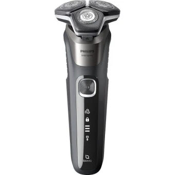 Philips Series 5000 S5886/30 Περιστρεφόμενη Ξυριστική Μηχανή Προσώπου Επαναφορτιζόμενη
