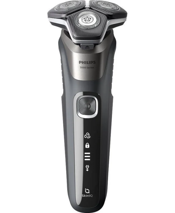 Philips Series 5000 S5886/30 Περιστρεφόμενη Ξυριστική Μηχανή Προσώπου Επαναφορτιζόμενη