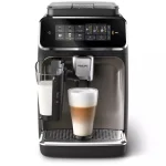 Philips Series 3300 Αυτόματη Μηχανή Espresso 1500W Πίεσης 15bar με Μύλο Άλεσης Μαύρη EP3347/90