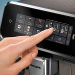 Philips Series 3300 Αυτόματη Μηχανή Espresso 1500W Πίεσης 15bar με Μύλο Άλεσης Μαύρη EP3347/90 - Image 4