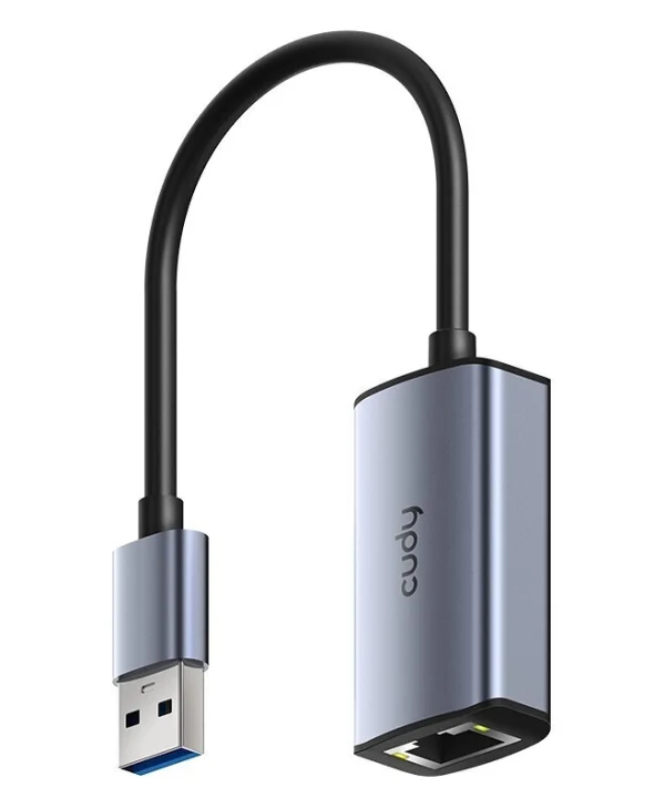 Cudy UE10A Αντάπτορας Δικτύου USB με Ενσύρματη Σύνδεση Ethernet