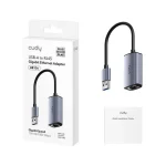 Cudy UE10A Αντάπτορας Δικτύου USB με Ενσύρματη Σύνδεση Ethernet - Image 4