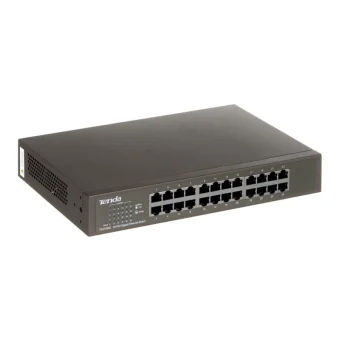 Tenda TEG2216D Unmanaged L2 Switch με 16 Θύρες Gigabit (1Gbps) Ethernet TEG2224D