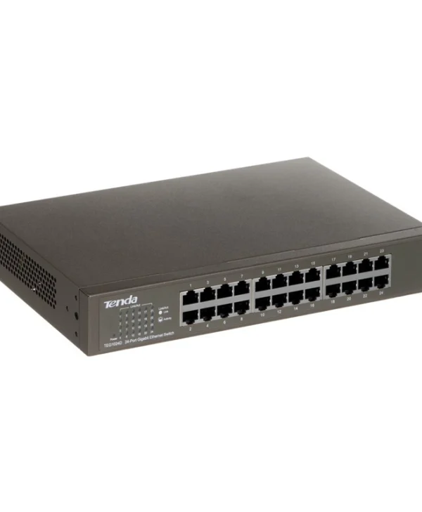 Tenda TEG2216D Unmanaged L2 Switch με 16 Θύρες Gigabit (1Gbps) Ethernet TEG2224D