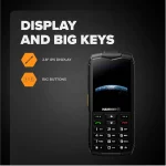 Hammer Horizon LTE Dual SIM Ανθεκτικό Κινητό Μαύρο TEL001048 - Image 3