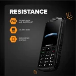 Hammer Horizon LTE Dual SIM Ανθεκτικό Κινητό Μαύρο TEL001048 - Image 4