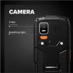 Hammer Horizon LTE Dual SIM Ανθεκτικό Κινητό Μαύρο TEL001048 - Image 5
