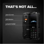 Hammer Horizon LTE Dual SIM Ανθεκτικό Κινητό Μαύρο TEL001048 - Image 6