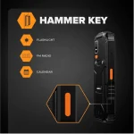 Hammer Horizon LTE Dual SIM Ανθεκτικό Κινητό Μαύρο TEL001048 - Image 7