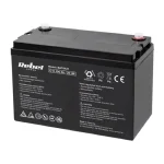 Rebel Μπαταρία UPS με Χωρητικότητα 100Ah και Τάση 12V BAT0421 1τμχ