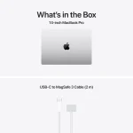 Apple MacBook Pro 14.2" IPS Retina Display 120Hz (M5-10-Core/24GB/1TB SSD/10-Core GPU) Silver (GR Keyboard) MDE64GR/A - Image 9