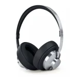Muse M-298SBL Ενσύρματα Over Ear Ακουστικά Ασημί M-298 SBL