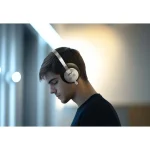Muse M-298SBL Ενσύρματα Over Ear Ακουστικά Ασημί M-298 SBL - Image 2