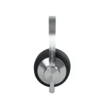 Muse M-298SBL Ενσύρματα Over Ear Ακουστικά Ασημί M-298 SBL - Image 3