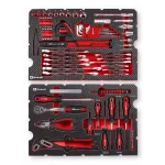 Einhell Βαλίτσα με 80 Εργαλεία 370570 - Image 2