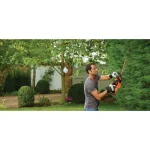 Black & Decker GTC18502PC Μπορντουροψάλιδο Μπαταρίας 18V με Μήκος Λάμας 50cm GTC18502PC-QW - Image 4