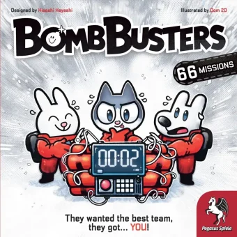 Επιτραπέζιο Παιχνίδι Bomb Busters για 2-5 Παίκτες 12+ Ετών Kaissa KA115579