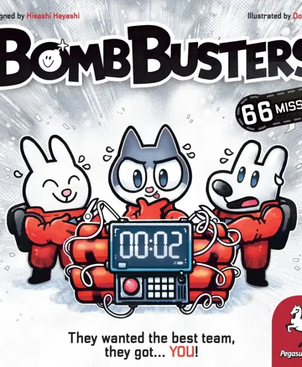 Επιτραπέζιο Παιχνίδι Bomb Busters για 2-5 Παίκτες 12+ Ετών Kaissa KA115579