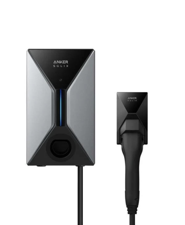 Anker Solix V1 Επιτοίχιος Τριφασικός Σταθμός Φόρτισης 11kW με Ενσωματωμένο Καλώδιο Type 2 (A5191GZ7)
