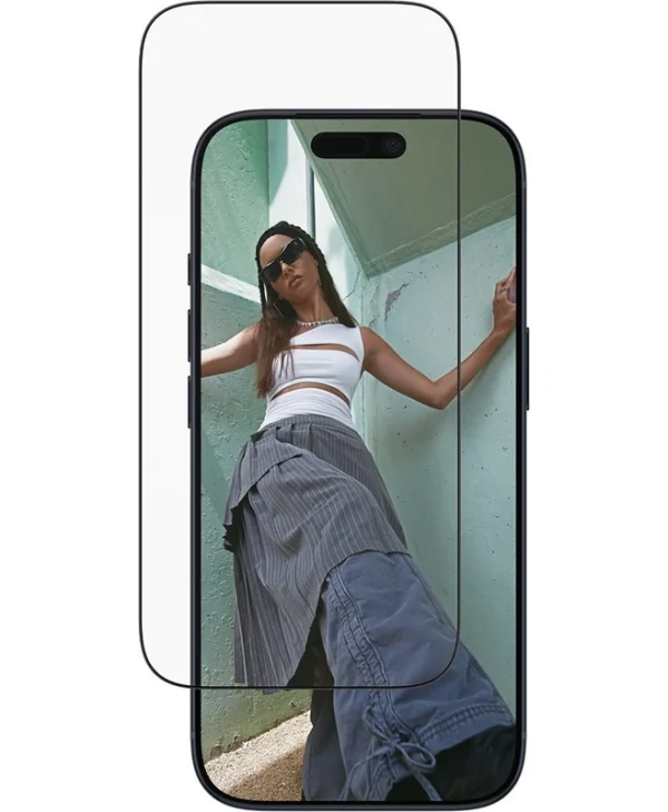 PanzerGlass Screen Protector Μαύρο (iPhone 17 / 17 Pro / 16 Pro) SA70102