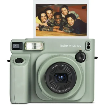 Fujifilm Instax Wide 400 Instant Φωτογραφική Μηχανή Mint Green 16824123