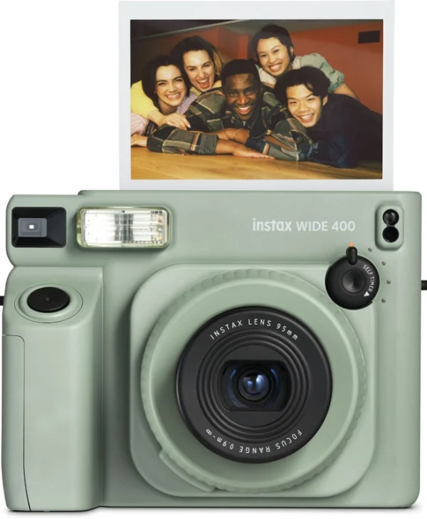 Fujifilm Instax Wide 400 Instant Φωτογραφική Μηχανή Mint Green 16824123