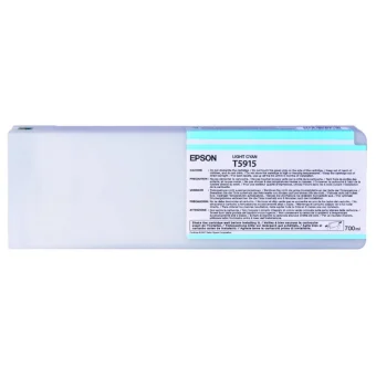 Epson Γνήσιο Μελάνι Εκτυπωτή InkJet Κυανό (C13T591500)