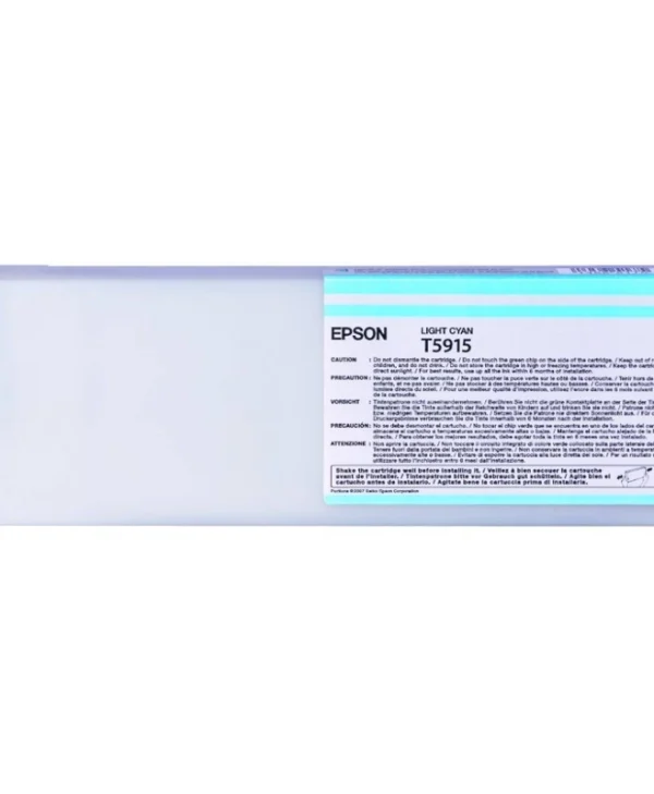 Epson Γνήσιο Μελάνι Εκτυπωτή InkJet Κυανό (C13T591500)