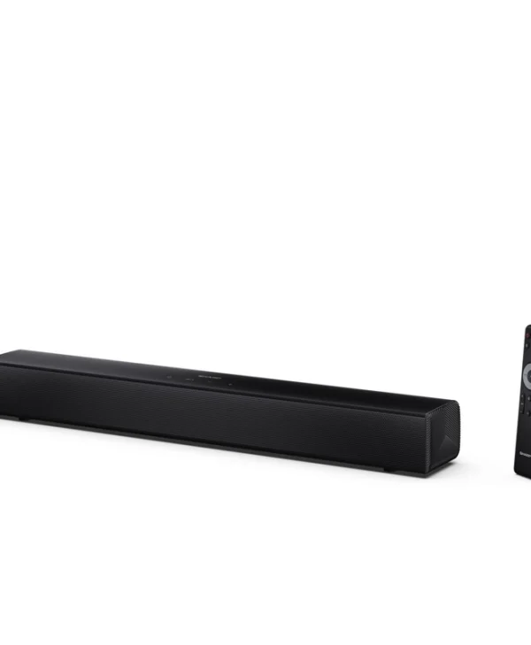 Sharp HT-SB121 Soundbar 2.0 Bluetooth και HDMI 120W με Ασύρματο Subwoofer και Τηλεχειριστήριο Μαύρο