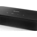 Sharp HT-SB121 Soundbar 2.0 Bluetooth και HDMI 120W με Ασύρματο Subwoofer και Τηλεχειριστήριο Μαύρο - Image 4