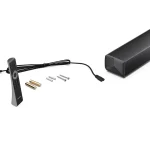 Sharp HT-SB121 Soundbar 2.0 Bluetooth και HDMI 120W με Ασύρματο Subwoofer και Τηλεχειριστήριο Μαύρο - Image 6