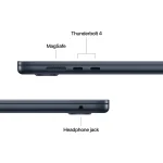 Apple MacBook Air 15.3" IPS Retina Display (M5-10-Core/16GB/1TB SSD/10-Core GPU/10-Core GPU) Midnight (GR Keyboard) MDVK4GR/A - Image 7
