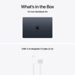 Apple MacBook Air 15.3" IPS Retina Display (M5-10-Core/16GB/1TB SSD/10-Core GPU/10-Core GPU) Midnight (GR Keyboard) MDVK4GR/A - Image 9
