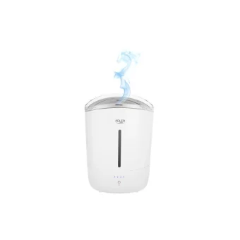 Adler Καθαριστής Αέρα / Υγραντήρας Υπερήχων 30W για Χώρους 50m² AD7971