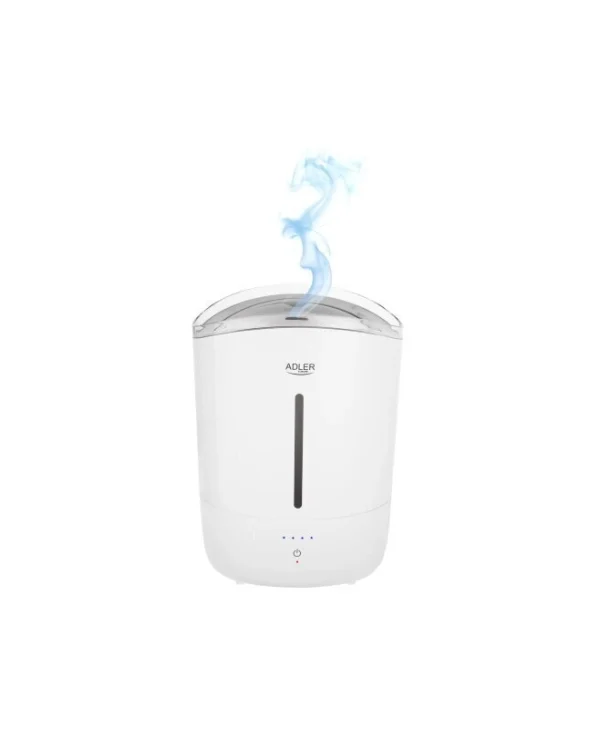 Adler Καθαριστής Αέρα / Υγραντήρας Υπερήχων 30W για Χώρους 50m² AD7971