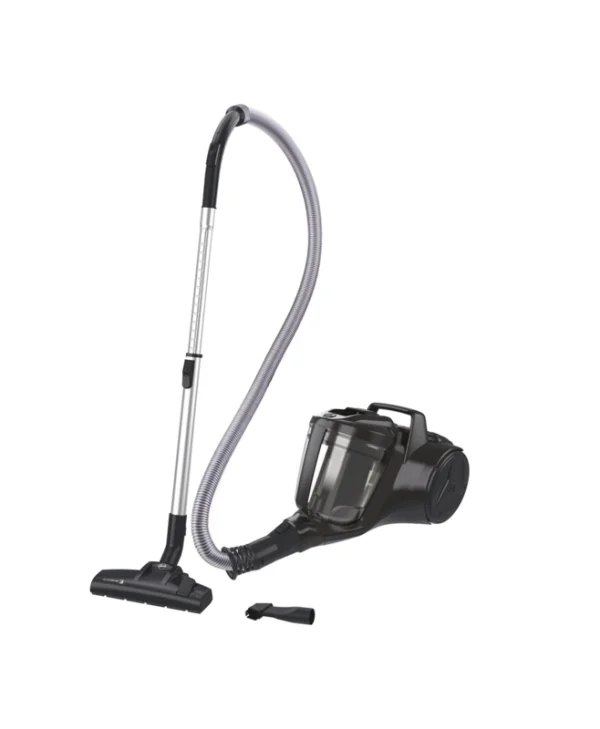 Hoover HP105HM 011 Ηλεκτρική Σκούπα 700W με Κάδο 2lt Μαύρη