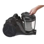 Hoover HP105HM 011 Ηλεκτρική Σκούπα 700W με Κάδο 2lt Μαύρη - Image 6