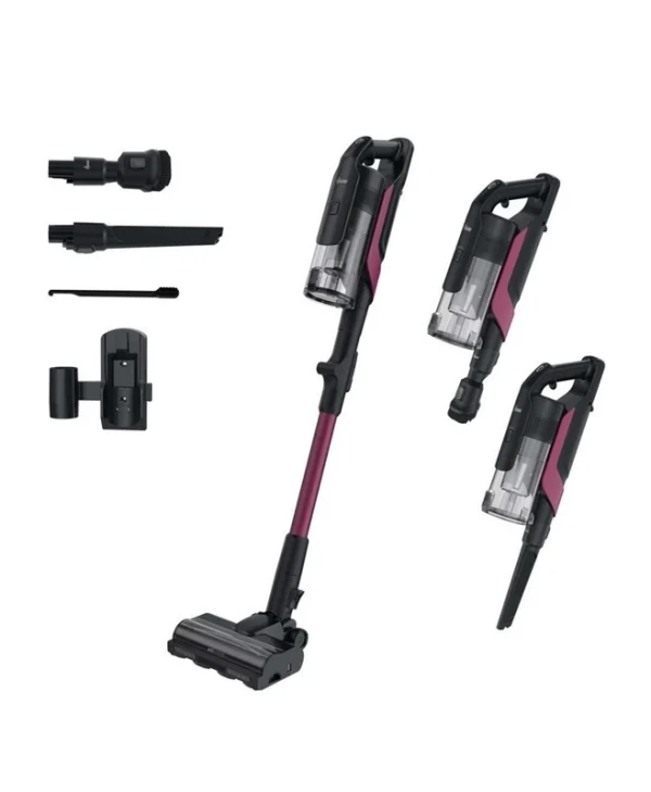 Hoover Hf610hx 011 Επαναφορτιζόμενη Σκούπα Stick Μαύρη HF610HX 011