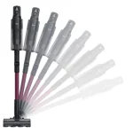 Hoover Hf610hx 011 Επαναφορτιζόμενη Σκούπα Stick Μαύρη HF610HX 011 - Image 6