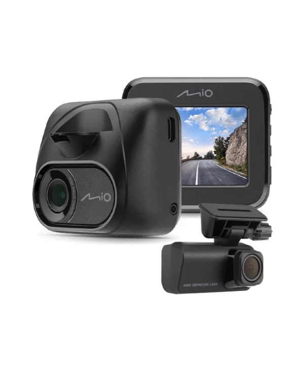 Mio Σετ Κάμερα DVR Αυτοκινήτου Wi-Fi, GPS & Κάμερα Οπισθοπορείας 5415N7280036