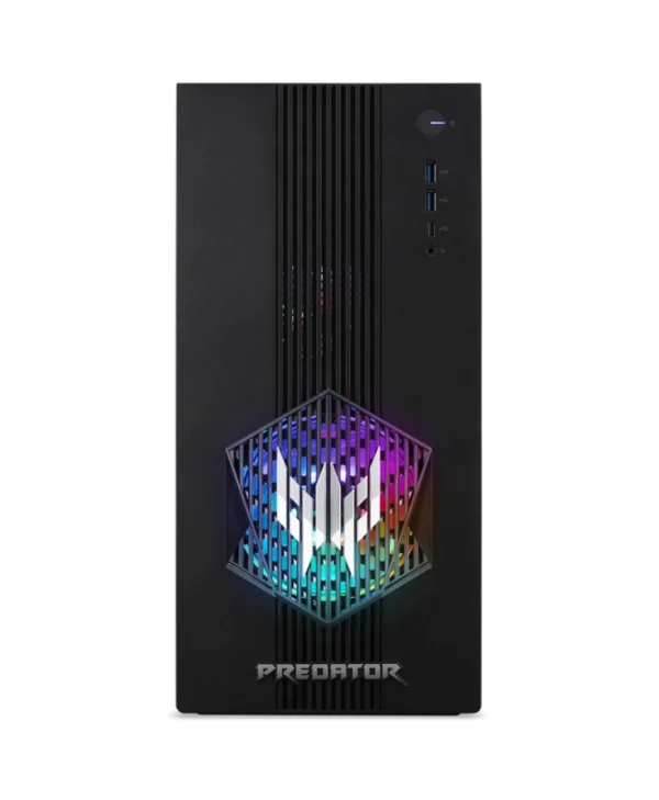 Acer Predator Orion 3000 Gaming Desktop PC (Ultra 5-225F/16GB DDR5/512GB SSD/GeForce RTX 5060/W11 Home) DG.E4TEX.006