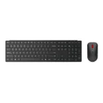 Lenovo Pro Combo 6000 Ασύρματο Bluetooth Σετ Πληκτρολόγιο & Ποντίκι Αγγλικό US 4X31S04848