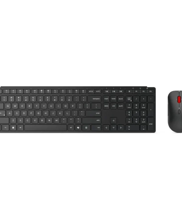 Lenovo Pro Combo 6000 Ασύρματο Bluetooth Σετ Πληκτρολόγιο & Ποντίκι Αγγλικό US 4X31S04848