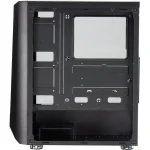 FSP/Fortron CMT151 Gaming Midi Tower Κουτί Υπολογιστή με Πλαϊνό Παράθυρο και RGB Φωτισμό Μαύρο POC0000110 - Image 2